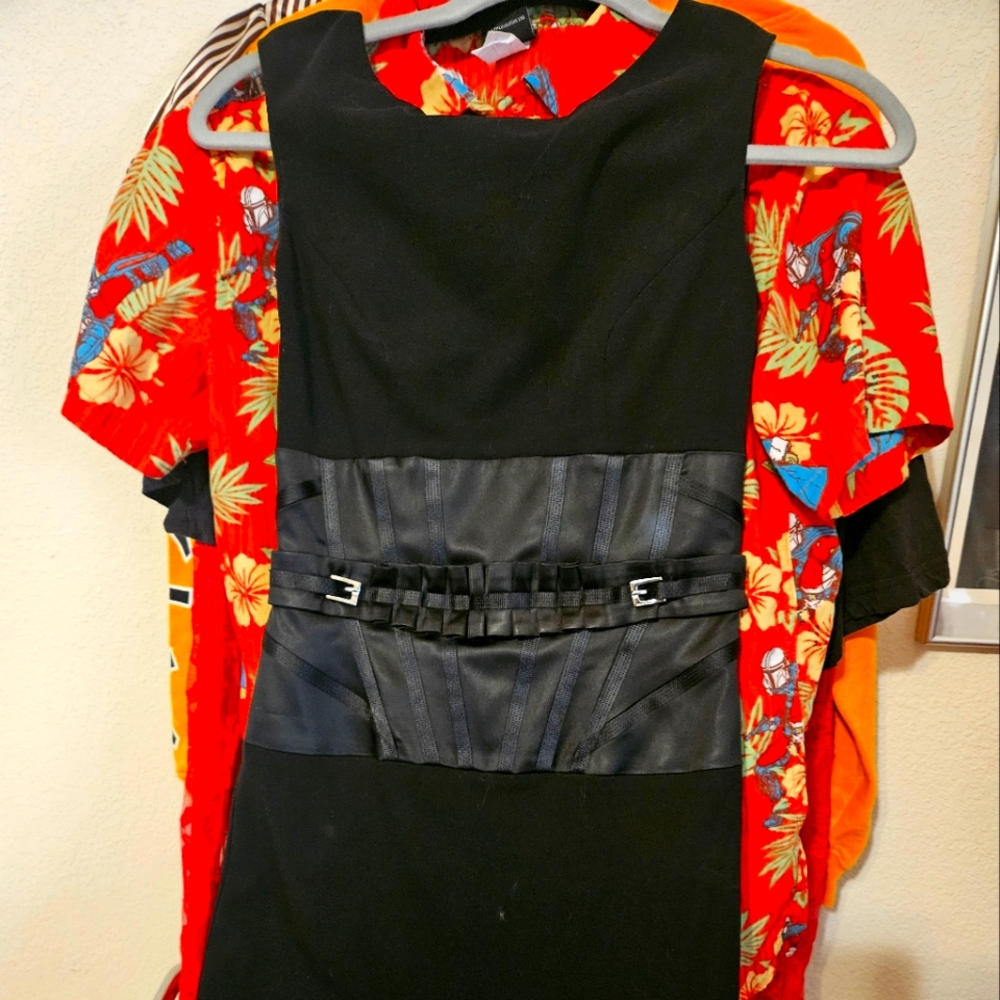 Karen Millen Black Backless Dress